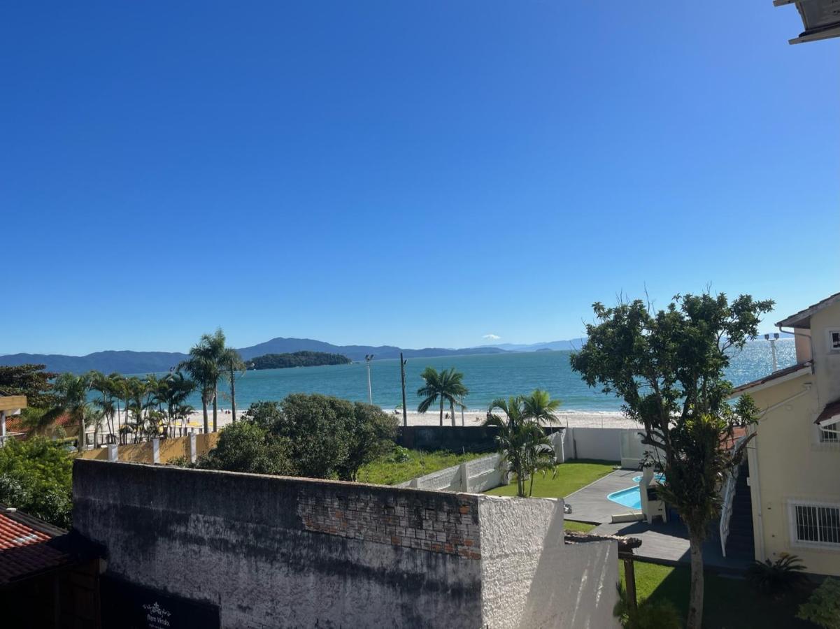 Apto Lexus A 30M Da Praia E Vista Mar Florianopolis Bagian luar foto