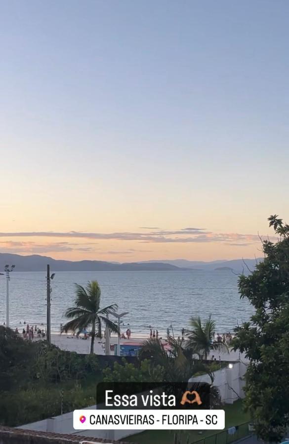 Apto Lexus A 30M Da Praia E Vista Mar Florianopolis Bagian luar foto